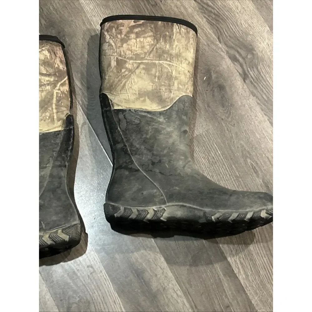 Habit Men's All-Weather Slip On Boots Size 11 Camo